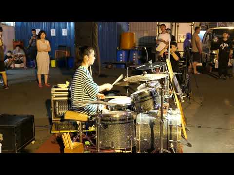 20170812 4K錄影 桃園興仁夜市 李侑真-Judas