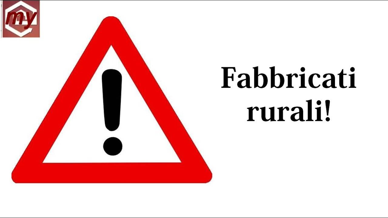 fabbricati rurali