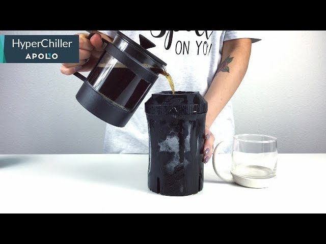 HyperChiller Instant Iced Coffee Maker » Gadget Flow