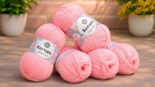 VERY GOOD Beautiful knitting pattern that you will love Knitting  stitch#mojovelcroche#häkeln