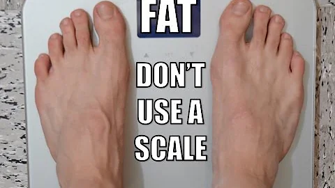 STOP USING A SCALE TO WEIGH YOURSELF