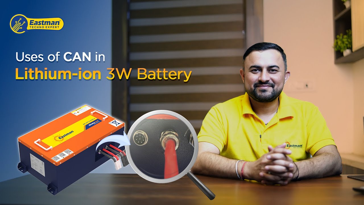 CAN Uses in 3W Li-ion Battery | Techno Expert Session 2
