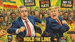 Hold the Line – Rico Meridian | Roots Electro Dub Protest Song (2026)