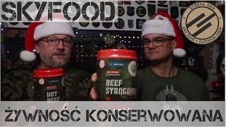 SKYFOOD racje żywnościowe . Życzenia świąteczne