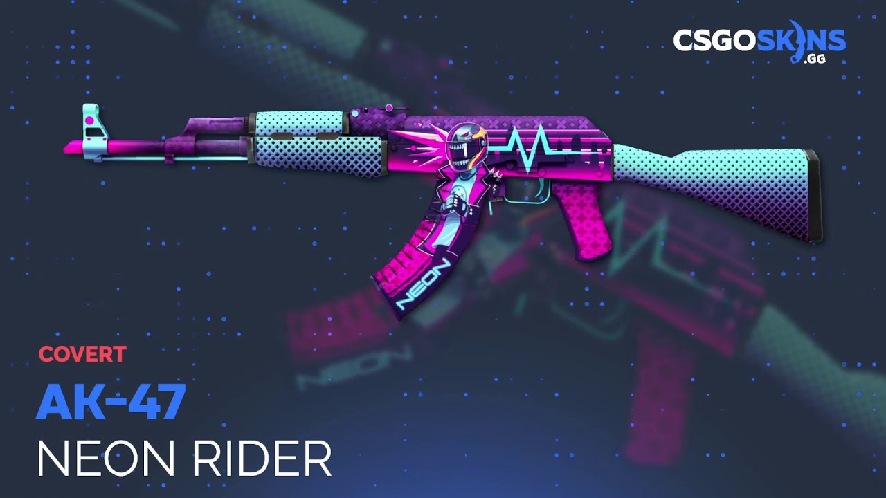 Neon Rider Ak Field Tested AK-47 | Neon Rider - Gameplay Showcase - YouTube