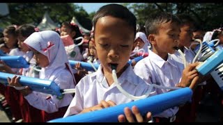 Not Angka  Pianika  Sorak Sorak Bergembira  Indonesia Merdeka