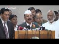 সংসদ থেকেই সংবিধানে সংশোধন করাতে হবে, রাস্তাঘাটে বলে লাভ নেই: গয়েশ্বর চন্দ্র রায় | Star News