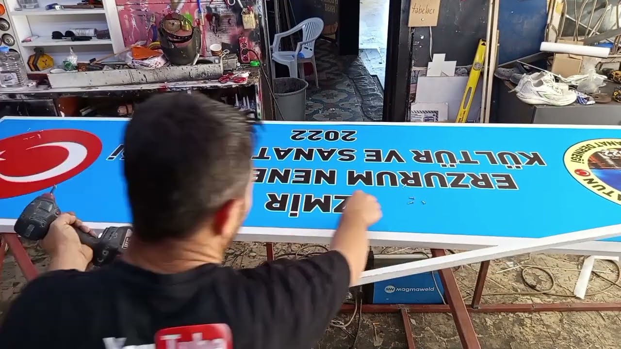 Germe Tabela İmalatı