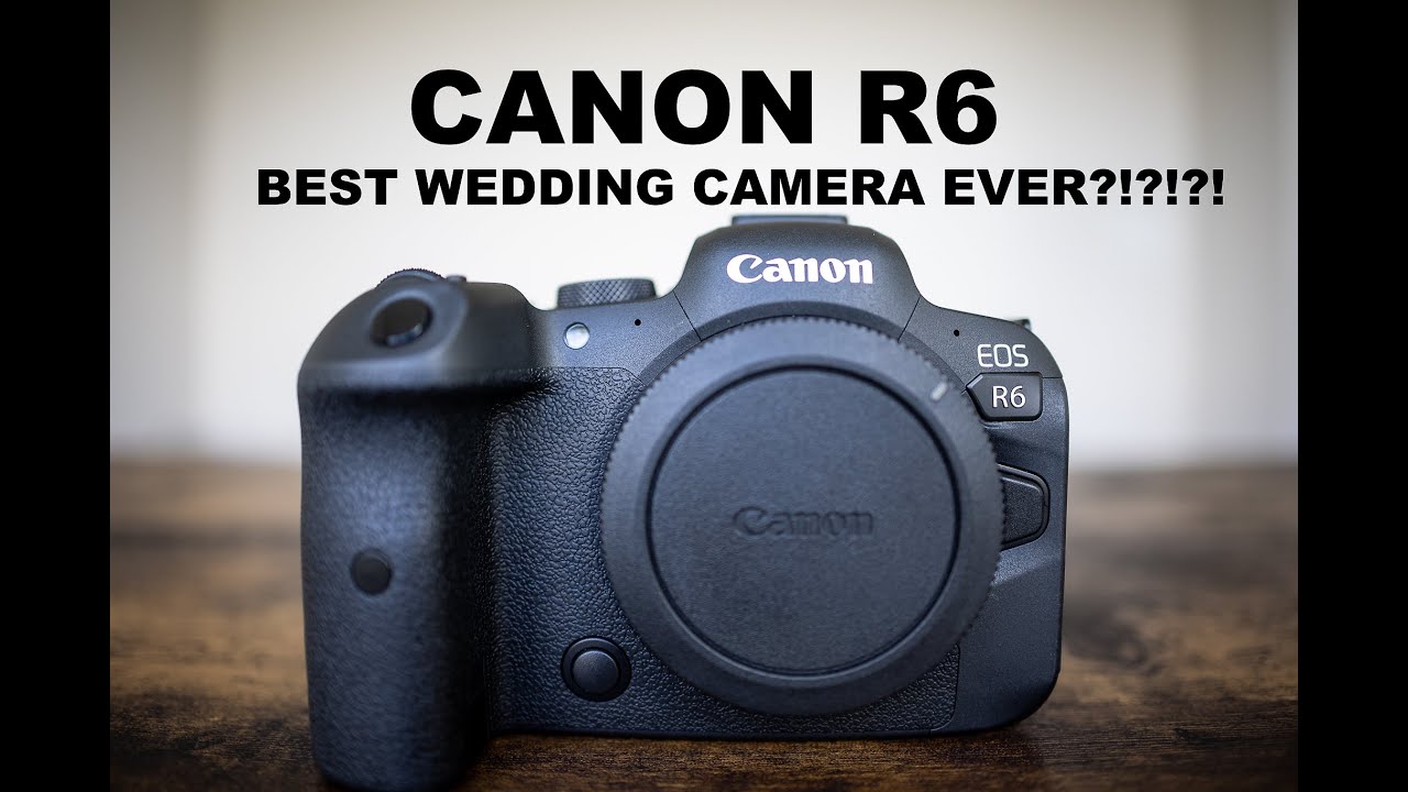 Best wedding photography camera!?!?!? Canon R6 Review in 2022. YouTube