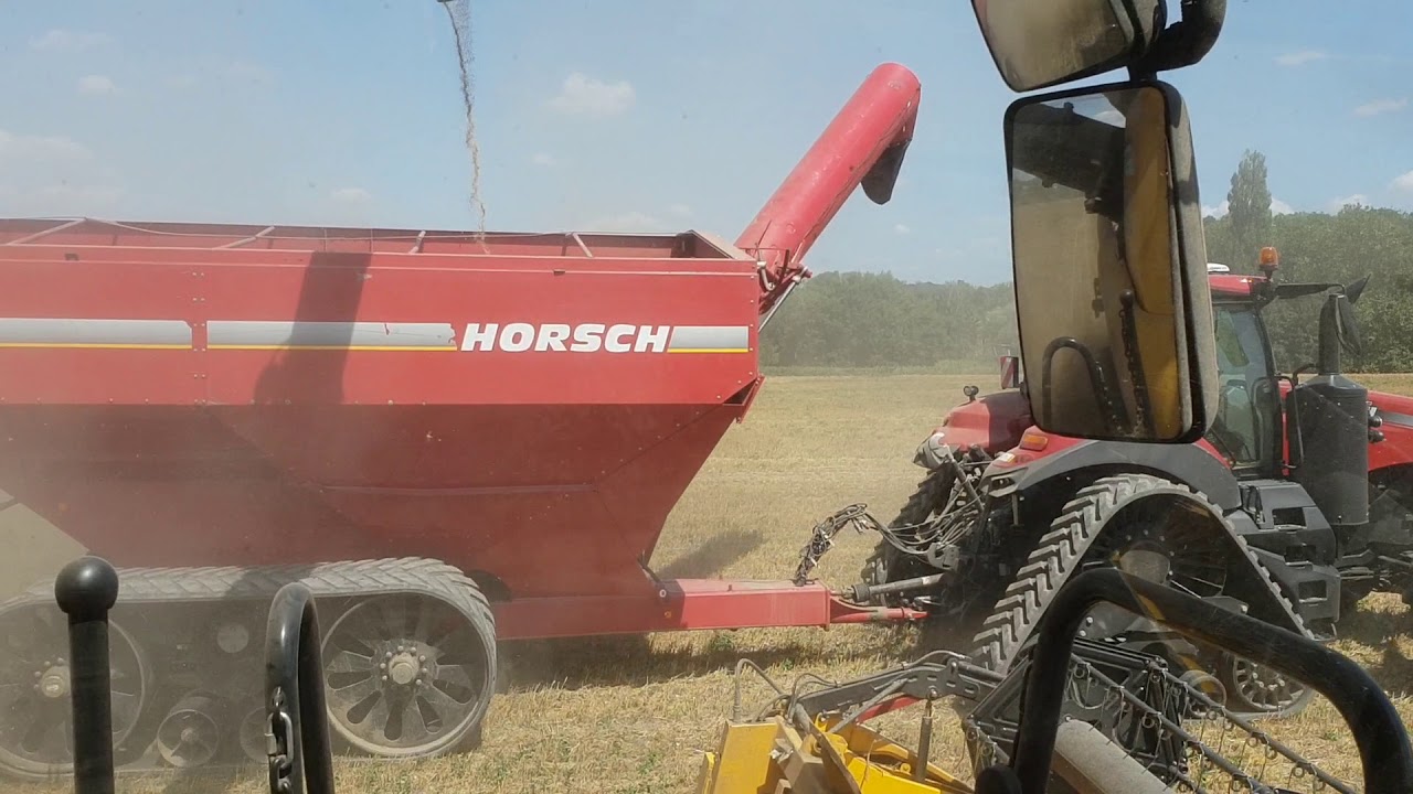 AgroVation.Kněžmost CR.10.90 vs Horsch Titan 34 UW