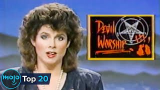 Top 20 Conspiracy Theories That Became Shockingly Influential