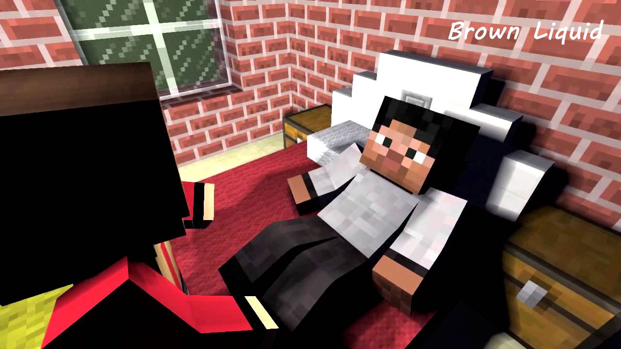 Майнкрафт Анимация Ярик Лапа и Вика Лапа МультСериал