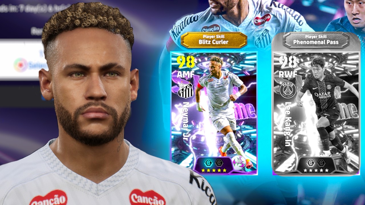 Почему вы ОБЯЗАТЕЛЬНО должны выбрать Неймара из команды Blitz