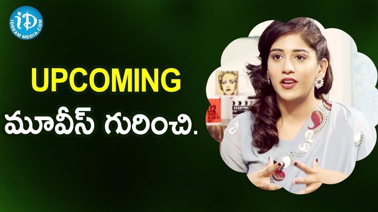 Chandini Chowdary About Her Upcoming Movies || Celeb LifeStyles With Deeksha Sid