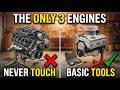 The Only 3 Engines You Can Fully Rebuild With Basic Tools (The 'Shade Tree' List)