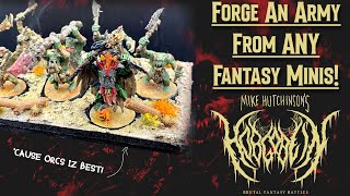 You Already Own An Army For This Game... Hobgoblins Basing Tutorial!