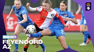 Doelpuntenfestijn In Rotterdam Highlights Feyenoord - Az