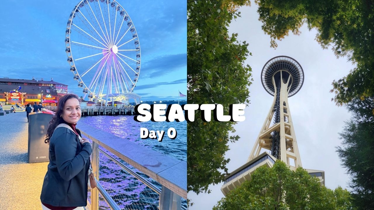 Day 0 in Seattle - Rental Car, Hotel checkin and Shopping Essentials