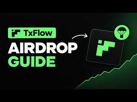 TxFlow Airdrop Complete Guide - Next Hyperliquid Biggest DEX Airdrop