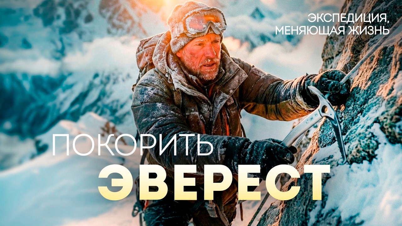 Эверест. Зачем мы поднялись на высоту 8000 метров?