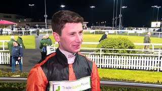 "It's brilliant to be back" - Oisin Murphy returns with a winner at Chelmsford