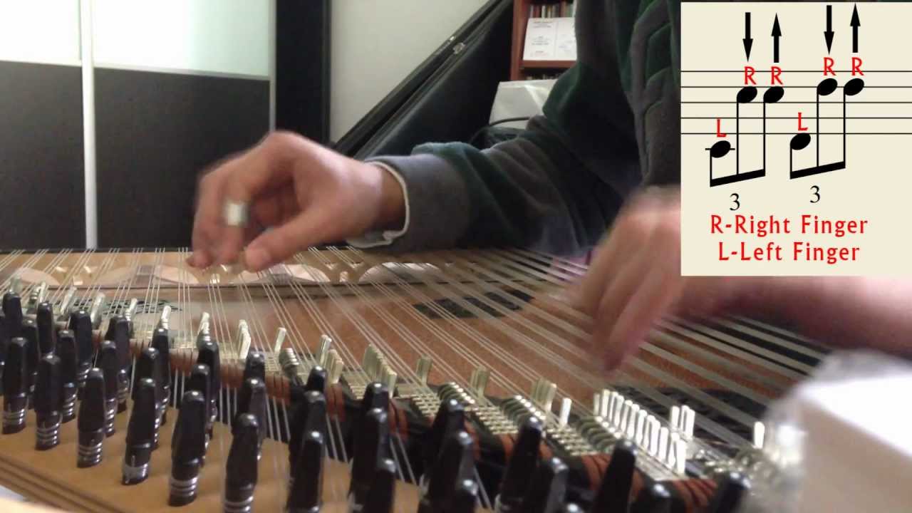 Kanun lesson / Octave Triol