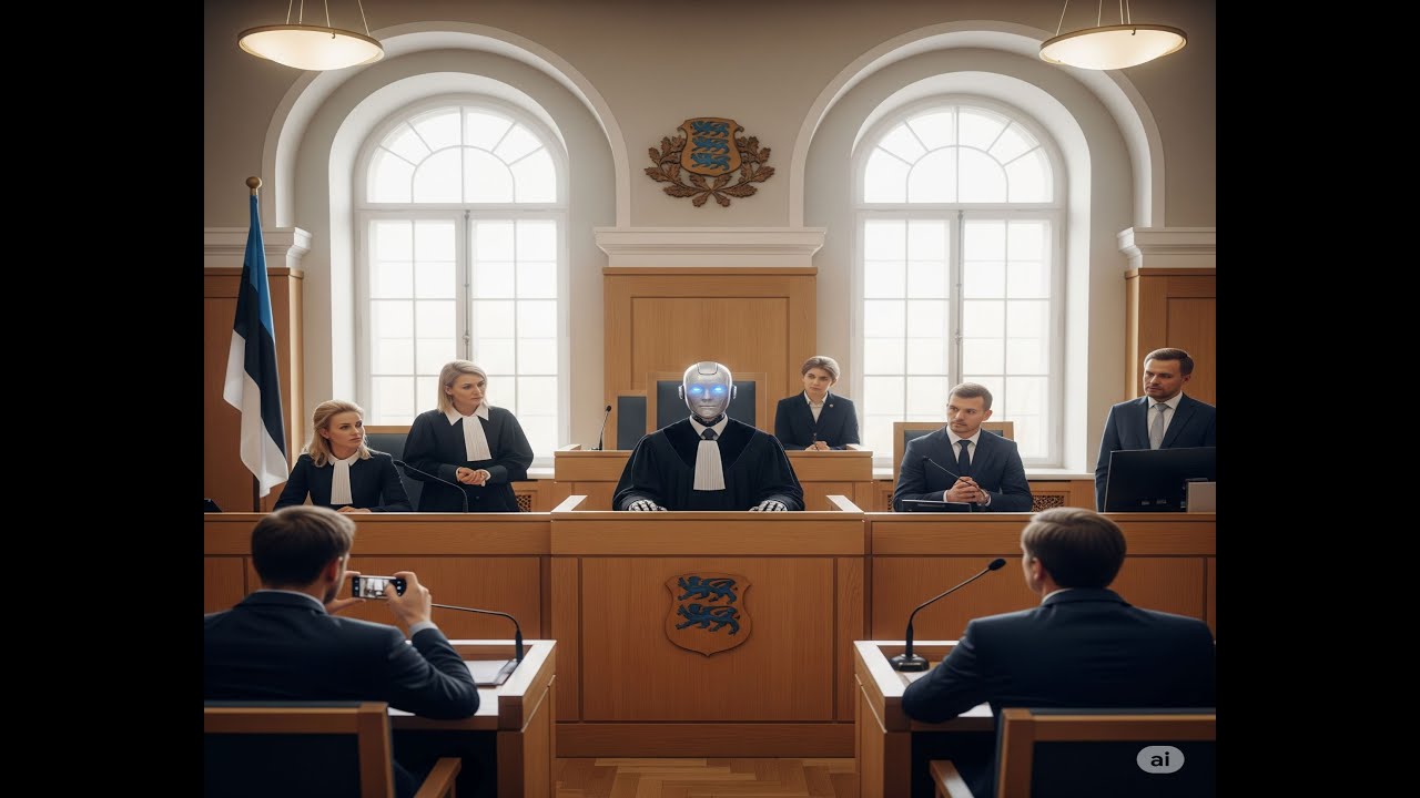 ⚖️ AI in Justice