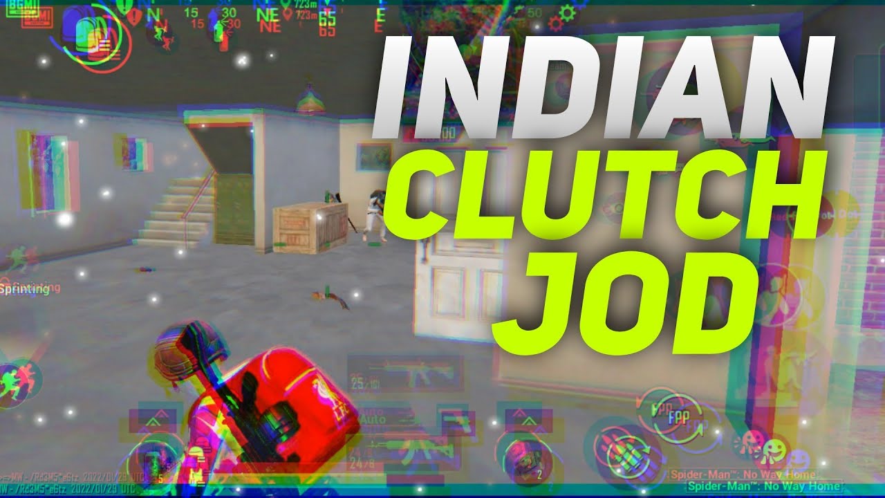 INDIAN CLUTCH JOD 😎 BGMI Montage ️🔥 YouTube
