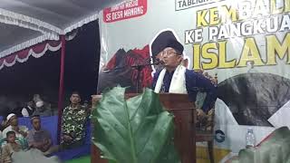 Mencurigai Pemuda Berteriak Jihad Tabligh Ust Alfian Tanjung Masjid Agung Manang 19 Feb 2020