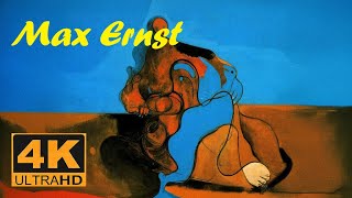 Masters of Painting | Full Screen | Max Ernst | Fine Arts | Great Painters | German Painters