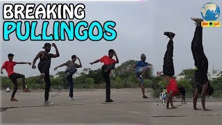 Breaking Pullingos | Street Fit Movement | Fitness Based Break Dancing