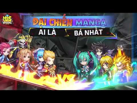 Video HỌC VIỆN BÁ VƯƠNG MOBILE - GAME ĐẤU TƯỚNG ĐA VŨ TRỤ... - YouTube