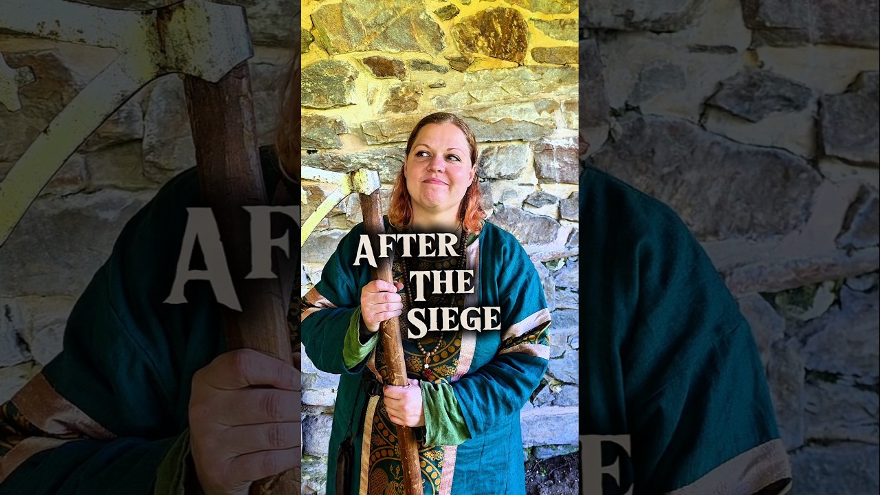 These are the Siege Interviews #medieval #cosplay #fyp #viking #knight #bannerlord #CapCut
