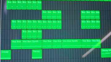 messing around in logic x pro 1.0