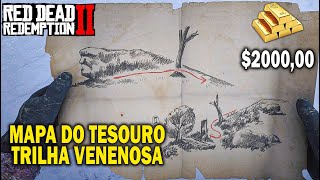 Red Dead Redemption 2 - Como encontrar o tesouro da Trilha Elementar