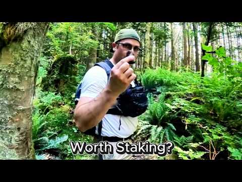 Prospecting Unclaimed Land for Gold | Exploring New Ground & Finding My First Speck
