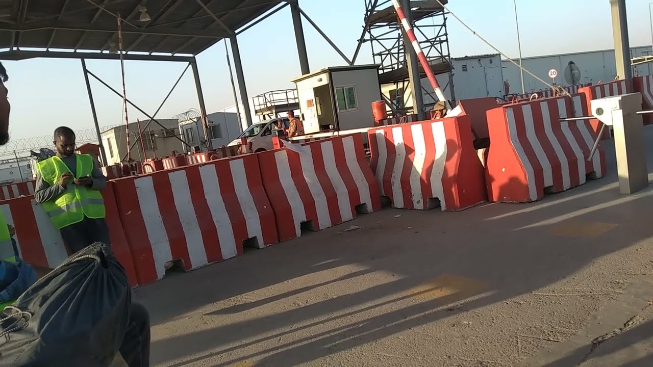 BACS camp Saudi Arabia