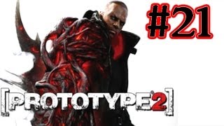 Prototype 2 Walkthrough Part 21 - The Descent - Let's Play Review