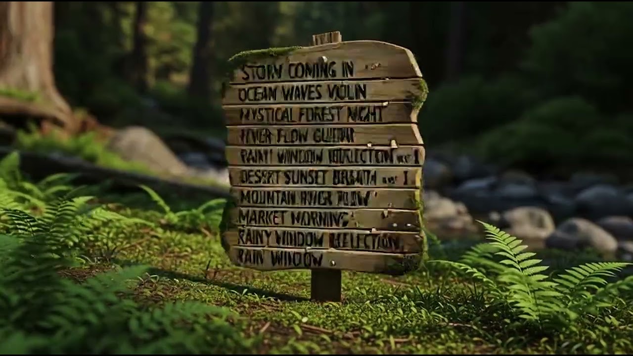 Healing Nature Instrumental Music for Relaxation and Wellness