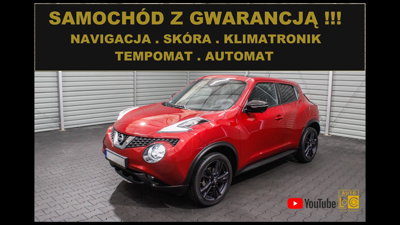 autoleszno.otomoto.pl Prezentacja NISSAN JUKE TEKNA AUTOMAT AUTOTEST