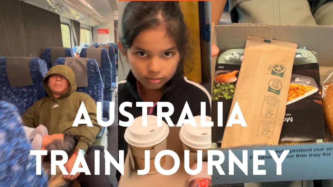 Australia Train Journey