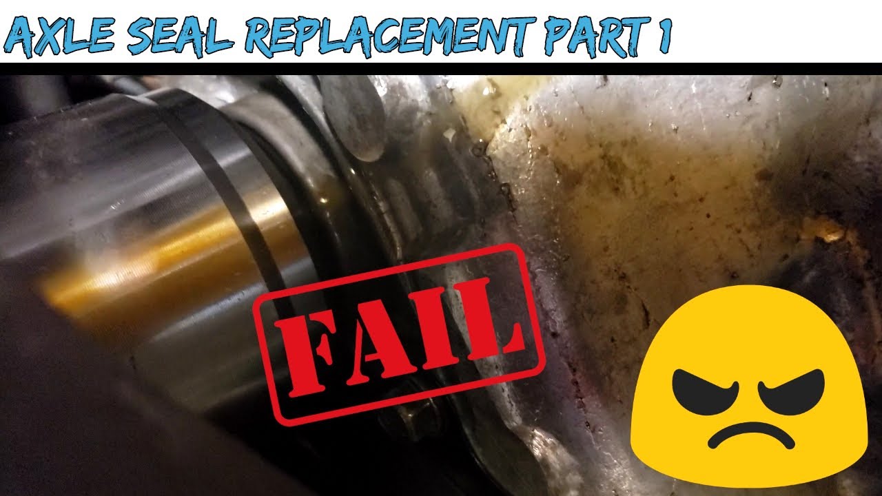 [Part 1] D16A6 L3 Transmission: How to Replace Leaking Axle Seal