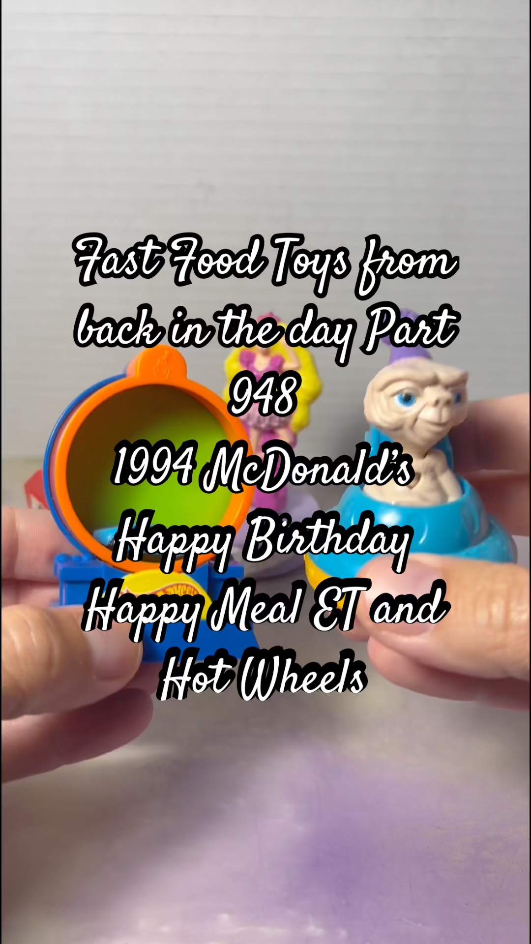 Fast Food Toys from Back in the Day Part 948 #90s #toys