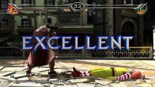 SOUL CALIBUR5 2012-0205 MAXI vs NIGHTMARE