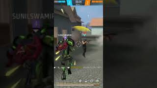 Free Fire Max Only Red Number Headshot 999999999