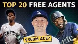 Information TOP 20 MLB FREE AGENTS RANKED! Skubal, Peralta & Sato Headline HUGE Offseason | GM Territory Guide