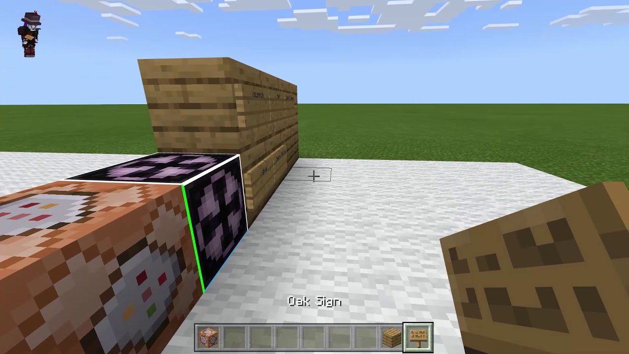 Minecraft Support Bracket Minecraft Command School Ep. 3: Basic Brackets and /tag. - YouTube