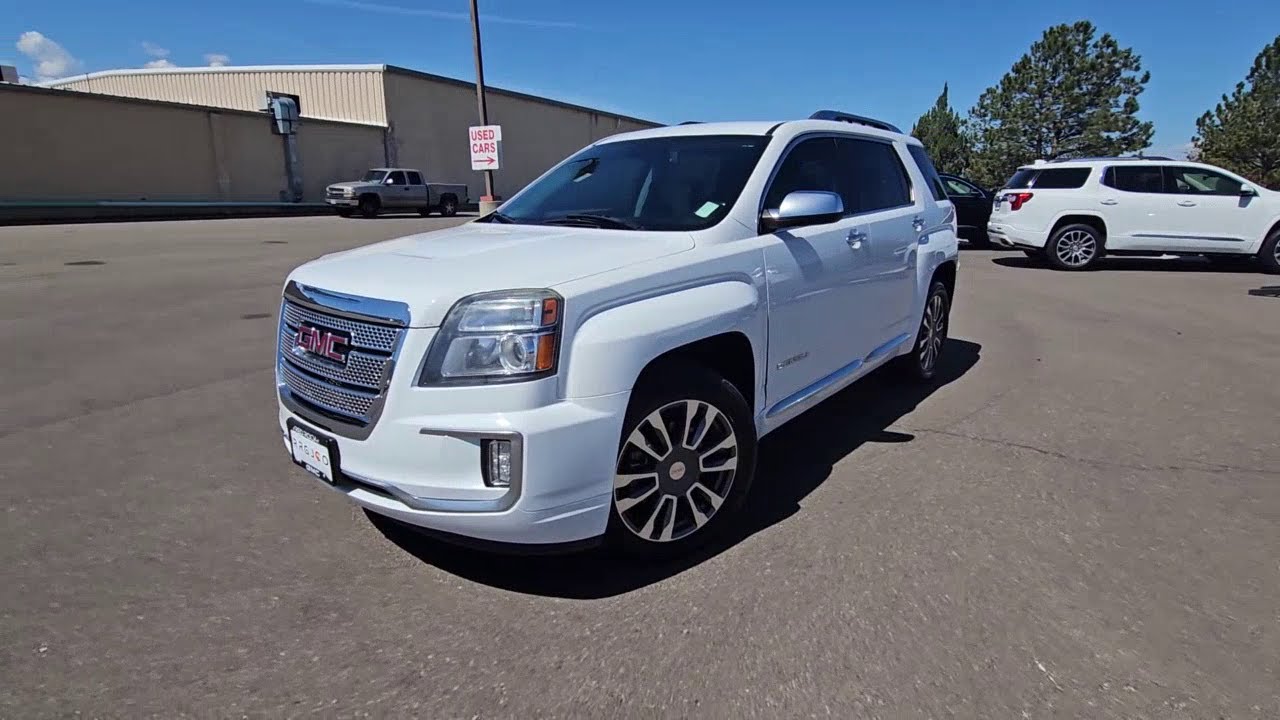 2017 GMC Terrain Grand Junction, Montrose, Moab, Glenwood Springs
