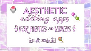 🍧 Aesthetic Editing Apps ✧ screenshot 3