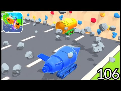Shape-Shifting - Max Levels - Levels 211,212 - Ep.106🚶🚲🚁🚤🏍️🚗🔥